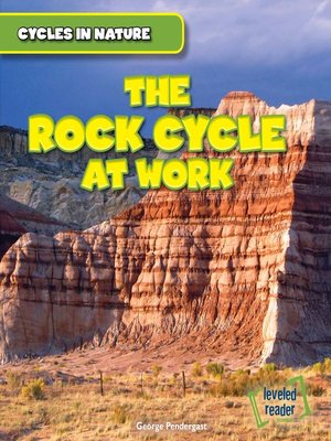 cover image of The Rock Cycle at Work